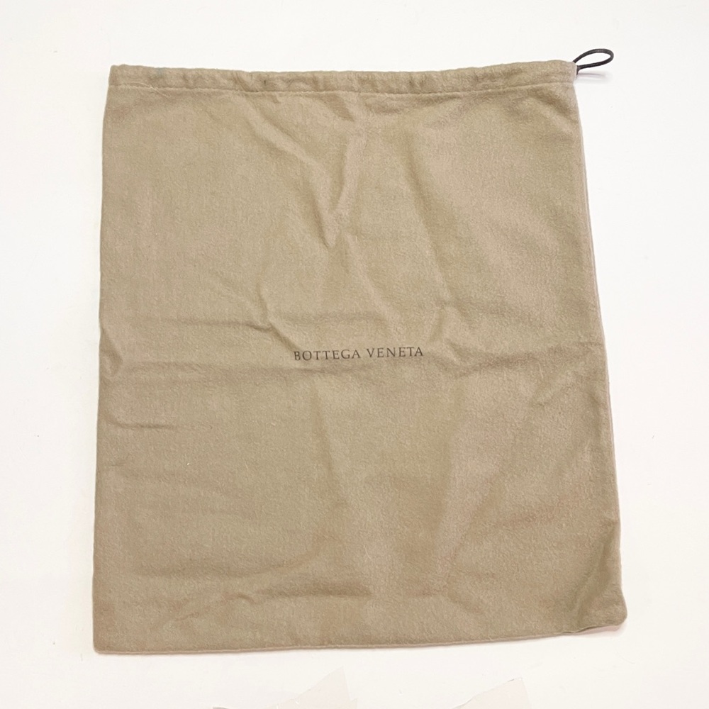 NA ✨Bottega Veneta✨ Brown Logo Drawstring Dust Bag